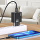 KAKUSIGA φορτιστής τοίχου KSC-1239, USB & USB-C, 20W, μαύρος KAKUSIGA φορτιστής τοίχου KSC-1239, USB & USB-C, 20W, μαύρος