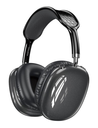 KAKUSIGA headphones KSC-1466, ασύρματα & ενσύρματα, micro SD, 40mm, 400mAh, μαύρα