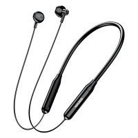 KAKUSIGA earphones KSC-1472 με μαγνήτη, Bluetooth, 10mm, 130mAh, μαύρα KAKUSIGA earphones KSC-1472 με μαγνήτη, Bluetooth, 10mm, 130mAh, μαύρα