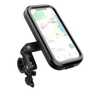 KAKUSIGA βάση ποδηλάτου για smartphone KSC-1532, IPX6, μαύρη