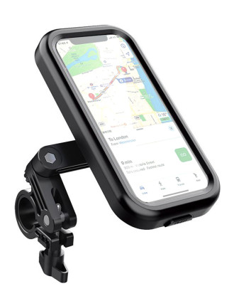 KAKUSIGA βάση ποδηλάτου για smartphone KSC-1532, IPX6, μαύρη