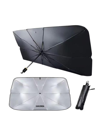 KAKUSIGA ομπρέλα ηλιοπροστασίας παρμπρίζ αυτοκινήτου KSC-1536, 137x78cm