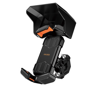 KAKUSIGA βάση ποδηλάτου/μηχανής για smartphone KSC-1594, μαύρη