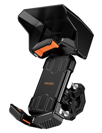 KAKUSIGA βάση ποδηλάτου/μηχανής για smartphone KSC-1594, μαύρη