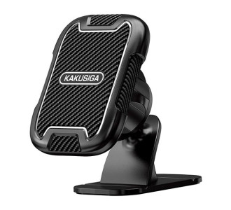 KAKUSIGA βάση smartphone αυτοκινήτου KSC-1705 για ταμπλό, μαγνητική, μαύρη