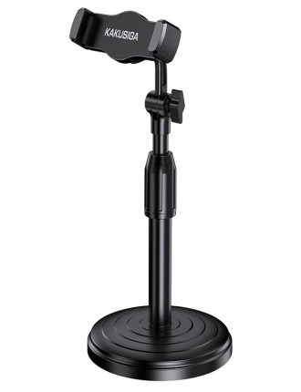 KAKUSIGA επιτραπέζια βάση smartphone KSC-1711, μαύρη