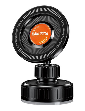 KAKUSIGA βάση smartphone αυτοκινήτου KSC-1718 για ταμπλό, μαγνητική, μαύρη