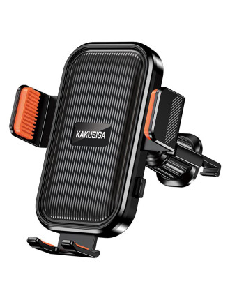 KAKUSIGA βάση smartphone αυτοκινήτου KSC-1720 για αεραγωγούς, μαύρη