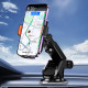 KAKUSIGA βάση smartphone αυτοκινήτου KSC-1721 για ταμπλό, μαύρη