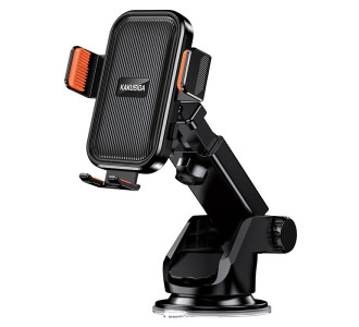 KAKUSIGA βάση smartphone αυτοκινήτου KSC-1721 για ταμπλό, μαύρη