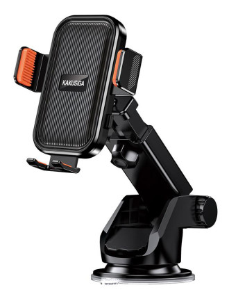 KAKUSIGA βάση smartphone αυτοκινήτου KSC-1721 για ταμπλό, μαύρη