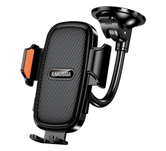 KAKUSIGA βάση smartphone αυτοκινήτου KSC-1723 για ταμπλό/παρμπρίζ, μαύρη