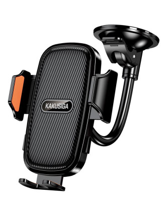 KAKUSIGA βάση smartphone αυτοκινήτου KSC-1723 για ταμπλό/παρμπρίζ, μαύρη