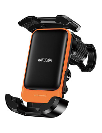 KAKUSIGA βάση ποδηλάτου/μηχανής για smartphone KSC-1739, μαύρη