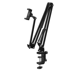 KAKUSIGA βάση γραφείου για smartphone KSC-1746 με βραχίονα, μαύρη