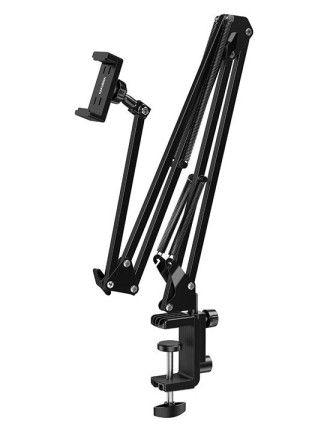 KAKUSIGA βάση γραφείου για smartphone KSC-1746 με βραχίονα, μαύρη