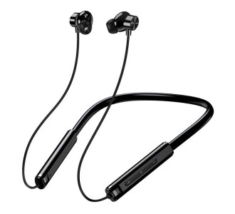 KAKUSIGA earphones KSC-1878 με μαγνήτη, Bluetooth, 10mm, 200mAh, μαύρα
