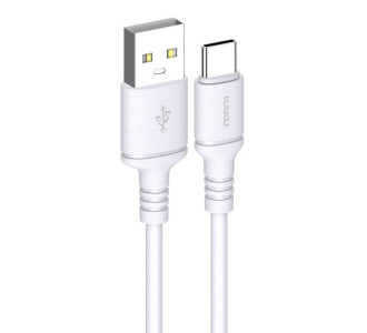 KAKUSIGA καλώδιο USB-C σε USB KSC-421, 2.8A, 480Mbps, 2m, λευκό