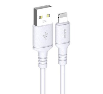 KAKUSIGA καλώδιο Lightning σε USB KSC-421, 2.8A, 480Mbps, 2m, λευκό