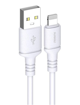 KAKUSIGA καλώδιο Lightning σε USB KSC-421, 2.8A, 480Mbps, 2m, λευκό