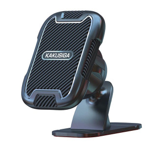 KAKUSIGA βάση smartphone αυτοκινήτου KSC-426B για ταμπλό, μαγνητική, μαύρη