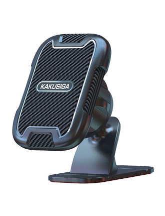 KAKUSIGA βάση smartphone αυτοκινήτου KSC-426B για ταμπλό, μαγνητική, μαύρη