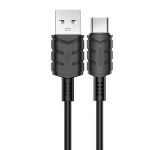 KAKUSIGA καλώδιο USB-C σε USB KSC-710, 3A, 480Mbps, 1.2m, μαύρο