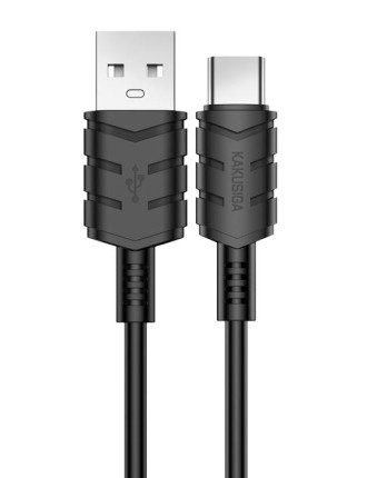 KAKUSIGA καλώδιο USB-C σε USB KSC-710, 3A, 480Mbps, 1.2m, μαύρο KAKUSIGA καλώδιο USB-C σε USB KSC-710, 3A, 480Mbps, 1.2m, μαύρο