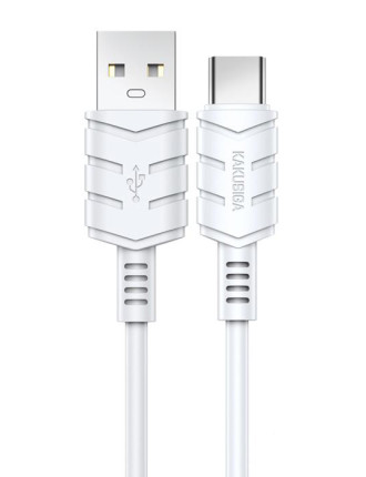 KAKUSIGA καλώδιο USB-C σε USB KSC-710, 3A, 480Mbps, 1.2m, λευκό