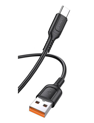 KAKUSIGA καλώδιο USB-C σε USB KSC-805, 3A, 480Mbps, 1m, μαύρο KAKUSIGA καλώδιο USB-C σε USB KSC-805, 3A, 480Mbps, 1m, μαύρο