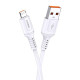 KAKUSIGA καλώδιο micro USB σε USB KSC-805, 2.4A, 480Mbps, 1m, λευκό