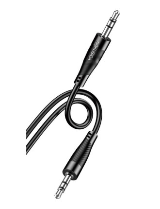 KAKUSIGA καλώδιο ήχου 3.5mm KSC-893, AUX, 1m, μαύρο