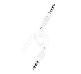 KAKUSIGA καλώδιο ήχου 3.5mm KSC-893, AUX, 1m, λευκό