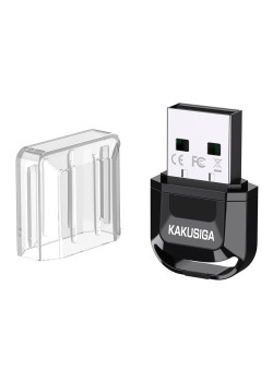 KAKUSIGA USB αντάπτορας Bluetooth 5.0 KSC-908, μαύρος