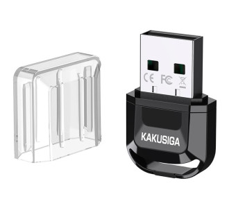 KAKUSIGA USB αντάπτορας Bluetooth 5.0 KSC-908, μαύρος