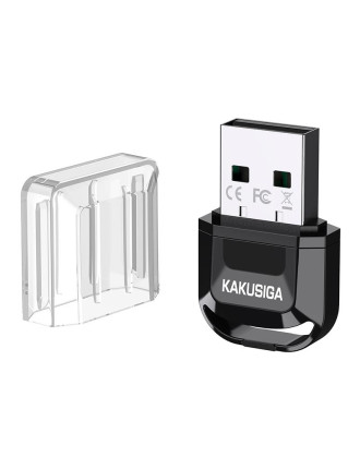 KAKUSIGA USB αντάπτορας Bluetooth 5.0 KSC-908, μαύρος KAKUSIGA USB αντάπτορας Bluetooth 5.0 KSC-908, μαύρος