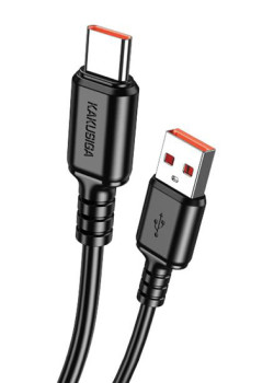 KAKUSIGA καλώδιο USB-C σε USB KSC-982, 15W, 480Mbps, 1m, μαύρο