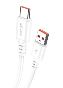 KAKUSIGA καλώδιο USB-C σε USB KSC-982, 15W, 480Mbps, 1m, λευκό