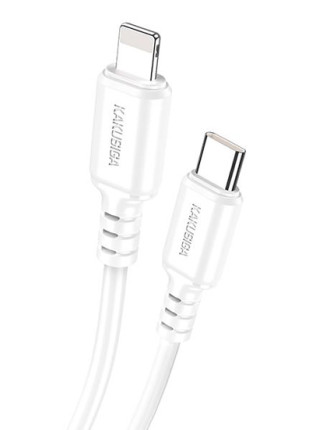 KAKUSIGA καλώδιο Lightning σε USB-C KSC-982, 20W, 480Mbps, 1m, λευκό KAKUSIGA καλώδιο Lightning σε USB-C KSC-982, 20W, 480Mbps, 1m, λευκό