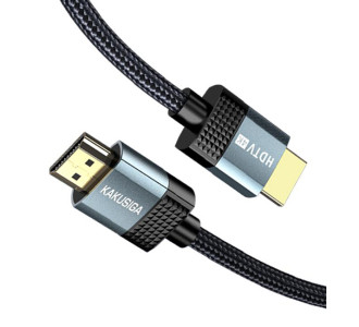KAKUSIGA καλώδιο HDMI KSC-983, 4K/60Hz, 18Gbps, 3m, μαύρο