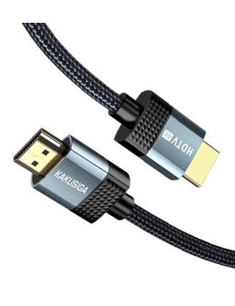 KAKUSIGA καλώδιο HDMI KSC-983, 4K/60Hz, 18Gbps, 2m, μαύρο