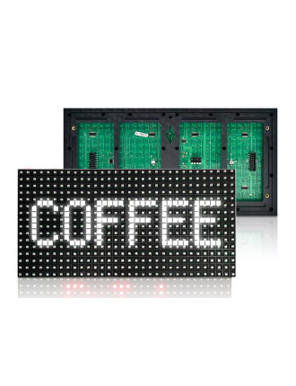 KEYESTUDIO LED panel module P10 KT0183 για Arduino, 16x32cm, λευκό KEYESTUDIO LED panel module P10 KT0183 για Arduino, 16x32cm, λευκό