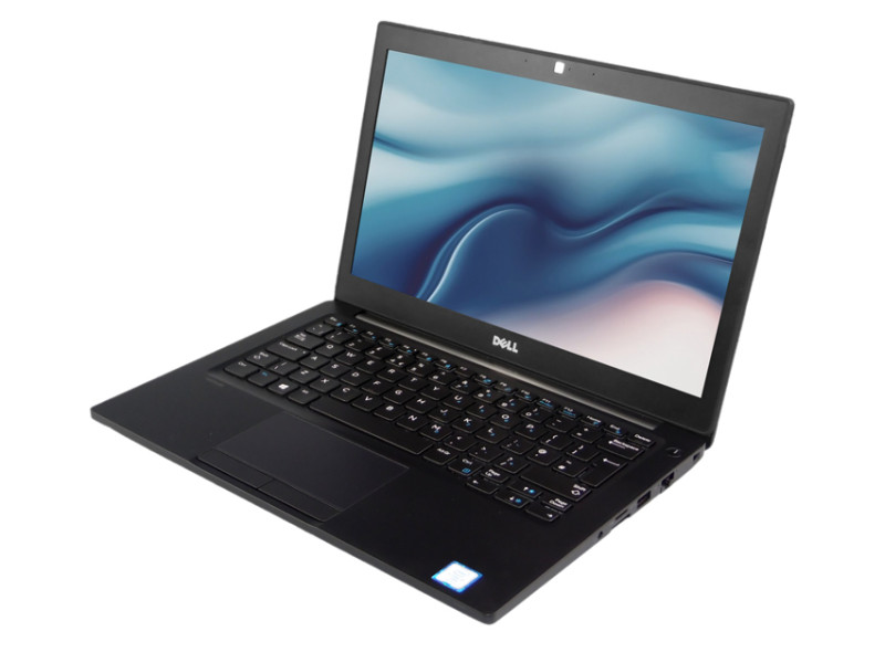 DELL Laptop 7280, i7-7600U, 8GB, 256GB M.2, 12.5", Cam, REF Grade B
