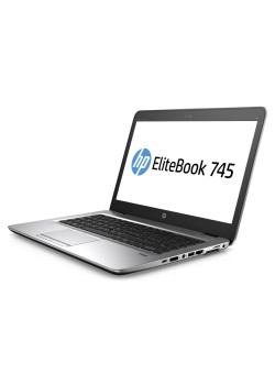 HP Laptop EliteBook 745 G3, AMD PRO A10-8700B, 4/256GB M.2, 14", Cam, GC