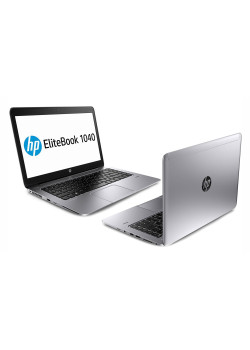 HP Laptop EliteBook 1040 G2, Refurbished Grade B, i7-5600U 8/180GB M.2, 14", Cam, Intel HD Graphics 5500, FreeDOS