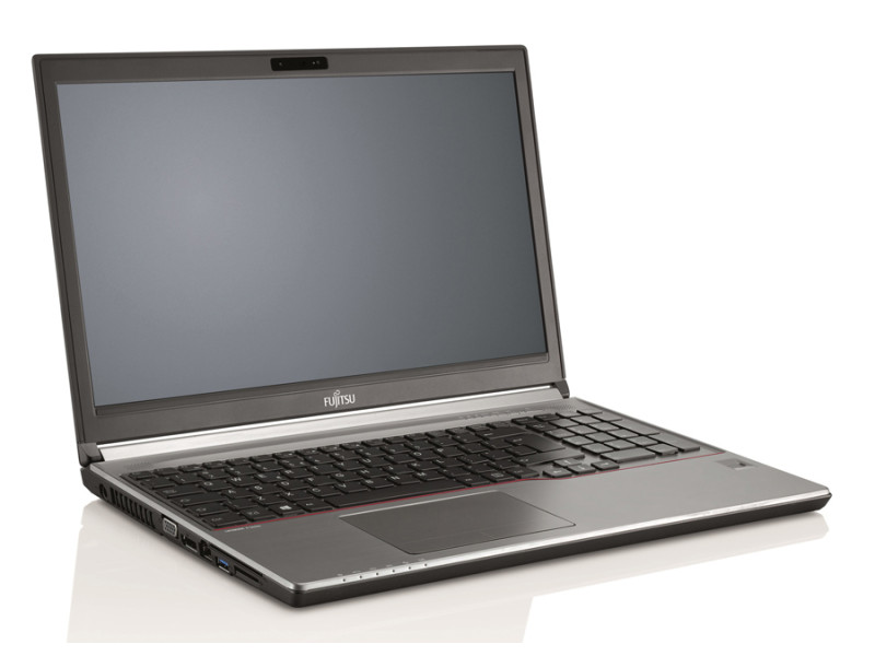 FUJITSU Laptop Lifebook E754, i5-4300M 8/256GB SSD 15.6" RW, REF Grade B