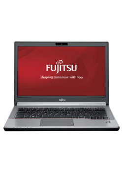 FUJITSU Laptop Lifebook E746, Refurbished Grade B, i5-6200U 8/256GB SSD, 14" Cam, Intel HD Graphics 520, FreeDOS