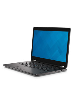 DELL Laptop Latitude E7470, Refurbished Grade B, i5-6200U, 8/256GB M.2, 14", Cam, Intel HD Graphics 520, FreeDOS