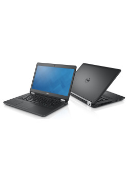 DELL Laptop Latitude E5470, Refurbished Grade B, i5-6300U, 8/256GB M.2, 14", Intel HD Graphics 520, FreeDOS