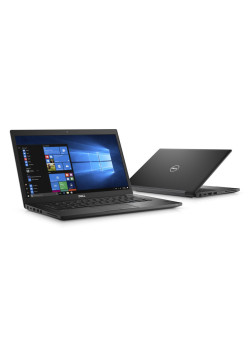 DELL Laptop Latitude 7480, Refurbished Grade B, i5-6300U, 8/256GB M.2, 14", Cam, Intel HD Graphics 520, FreeDOS